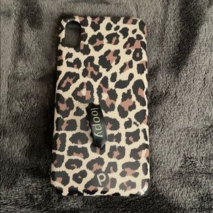 Loopy iPhone XS Max- Cheetah print